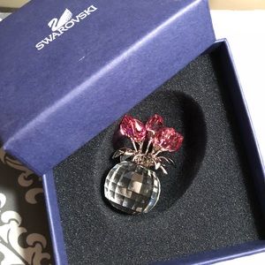 swarovski crystal rose tulips RETIRED RARE